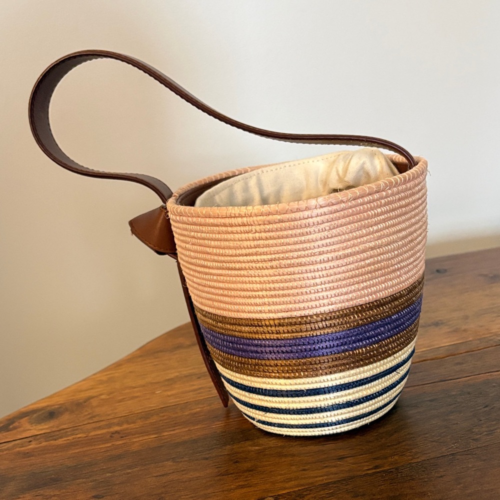 Cesta Collective Trimmed Bucket Bag